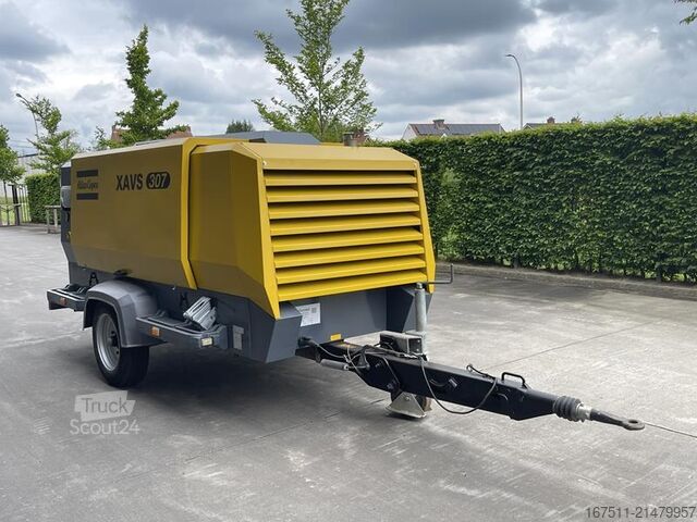 Compresseur frigorifique Atlas Copco XAVS 307 CD