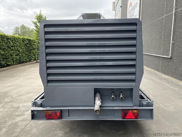 Compresseur frigorifique Atlas Copco XAVS 307 CD