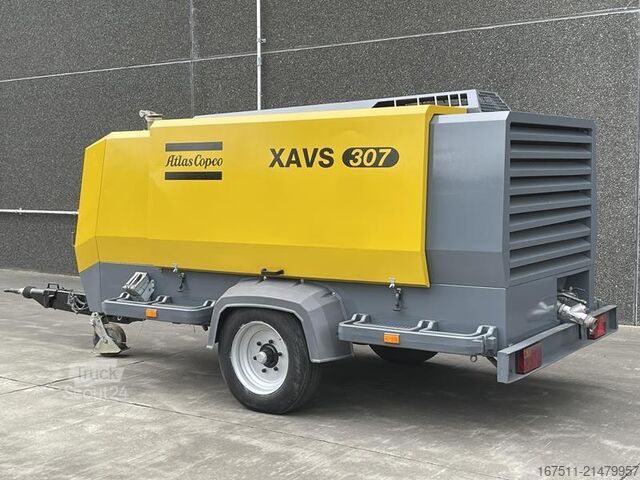 Compresseur frigorifique Atlas Copco XAVS 307 CD