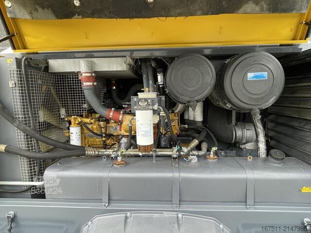 Compresseur frigorifique Atlas Copco XAVS 307 CD