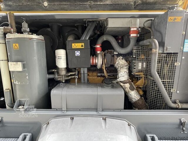 Compresseur frigorifique Atlas Copco XAVS 307 CD