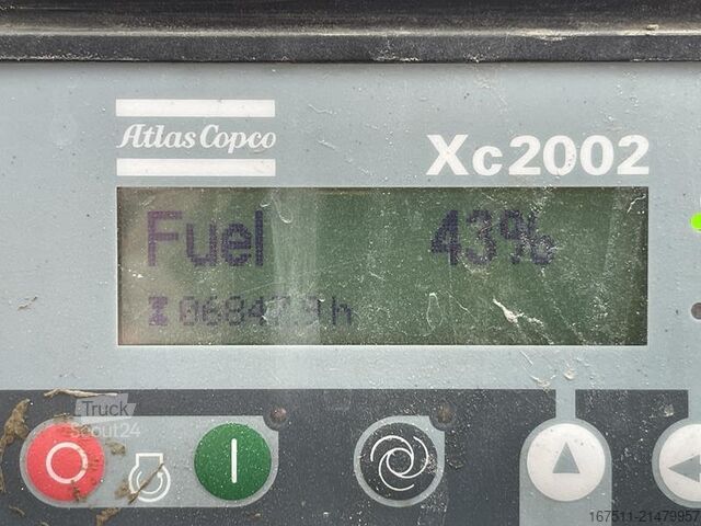 Compresseur frigorifique Atlas Copco XAVS 307 CD