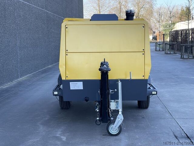 Compresseur frigorifique Atlas Copco XAVS 378 CUD - N