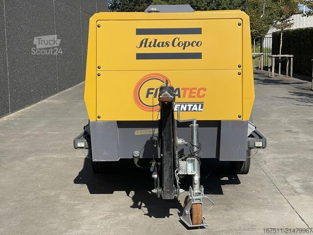 Compresseur frigorifique Atlas Copco XAVS 287