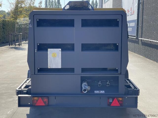 Compresseur frigorifique Atlas Copco XAVS 287