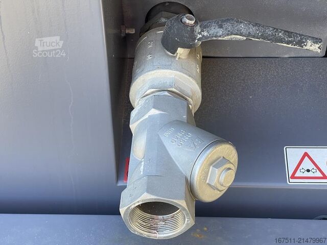 Compresseur frigorifique Atlas Copco XAVS 287