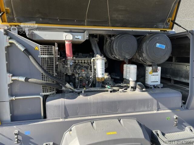 Compresseur frigorifique Atlas Copco XAVS 287