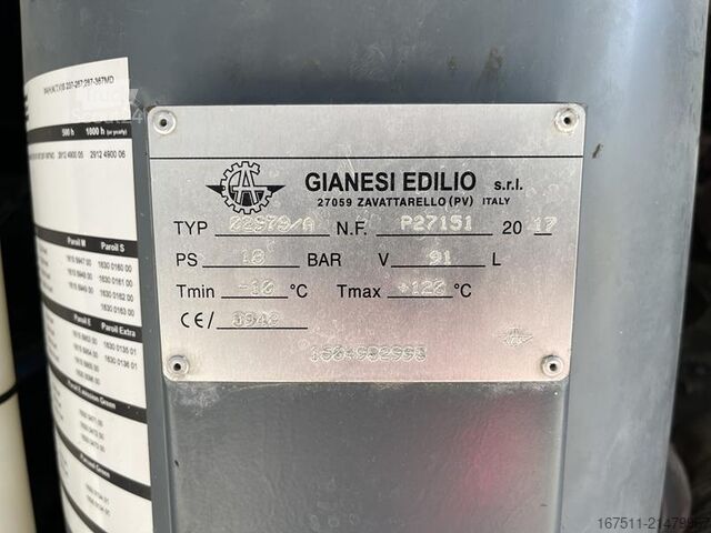 Compresseur frigorifique Atlas Copco XAVS 287