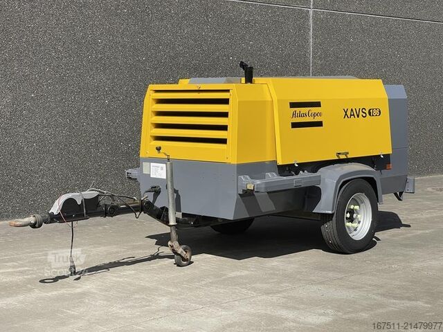 Compresseur frigorifique Atlas Copco XAVS 186 JD - N