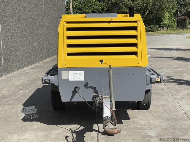Compresseur frigorifique Atlas Copco XAVS 186 JD - N