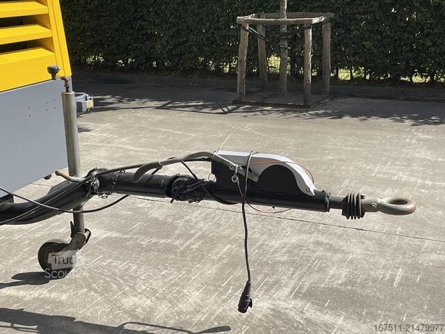 Compresseur frigorifique Atlas Copco XAVS 186 JD - N