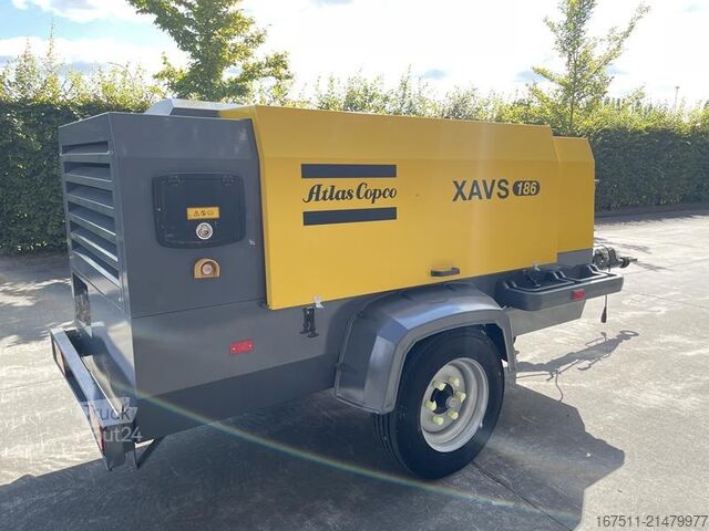 Compresseur frigorifique Atlas Copco XAVS 186 JD - N