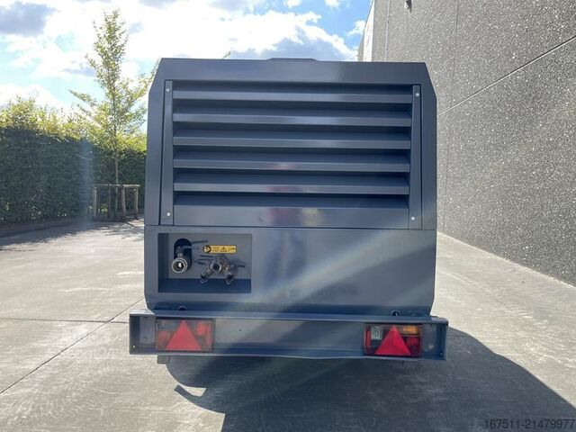 Compresseur frigorifique Atlas Copco XAVS 186 JD - N