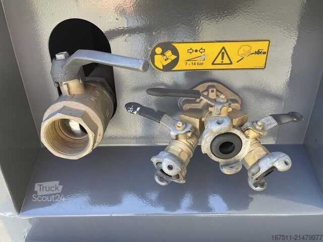 Compresseur frigorifique Atlas Copco XAVS 186 JD - N