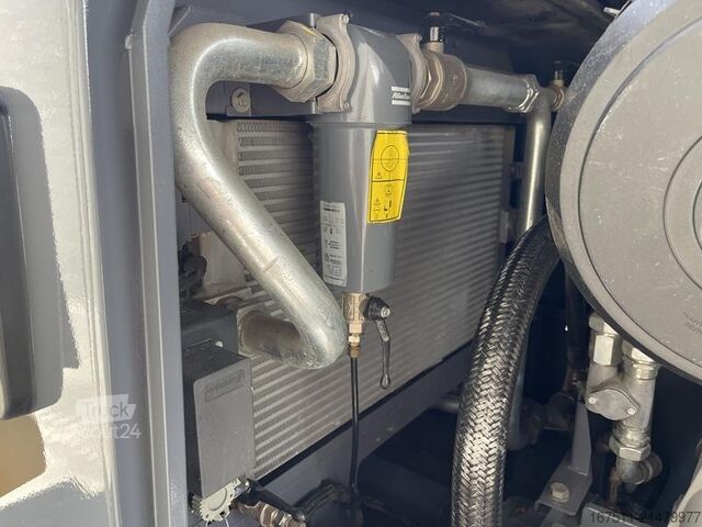 Compresseur frigorifique Atlas Copco XAVS 186 JD - N