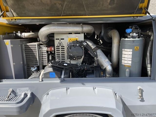 Compresseur frigorifique Atlas Copco XAVS 186 JD - N
