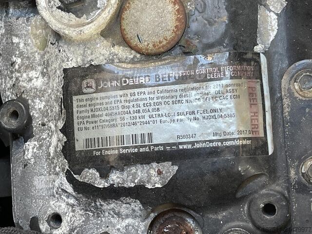 Compresseur frigorifique Atlas Copco XAVS 186 JD - N