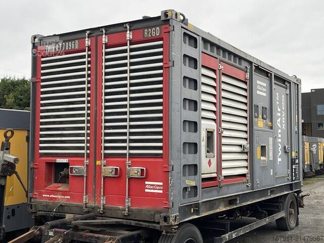 Compresseur frigorifique Atlas Copco XRV 946 CD