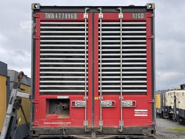 Compresseur frigorifique Atlas Copco XRV 946 CD