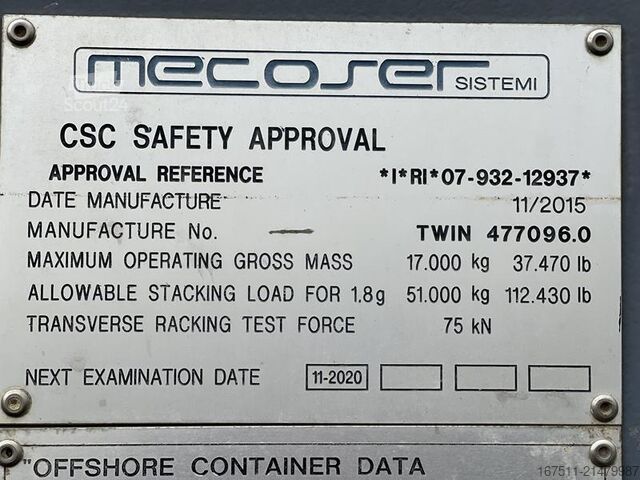 Compresseur frigorifique Atlas Copco XRV 946 CD