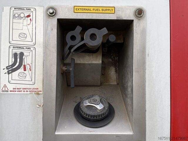 Compresseur frigorifique Atlas Copco XRV 946 CD