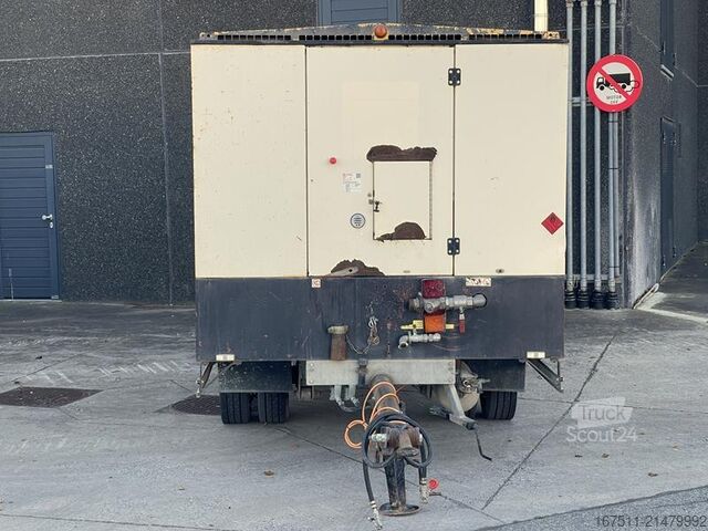 Compresseur frigorifique Atlas Copco XRHS 385 MD