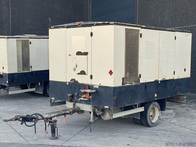 Compresseur frigorifique Atlas Copco XRHS 385 MD