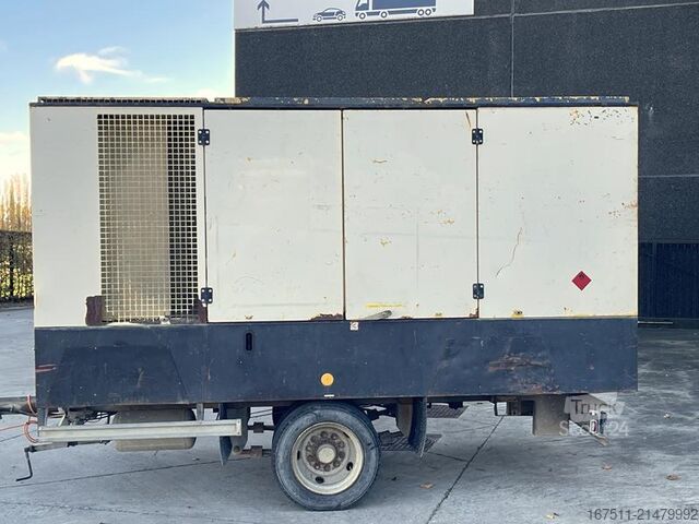 Compresseur frigorifique Atlas Copco XRHS 385 MD