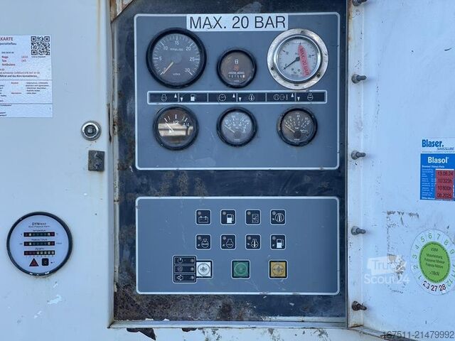 Compresseur frigorifique Atlas Copco XRHS 385 MD