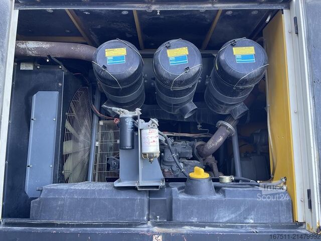 Compresseur frigorifique Atlas Copco XRHS 385 MD