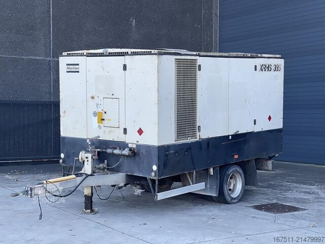 Compresseur frigorifique Atlas Copco XRHS 385 MD
