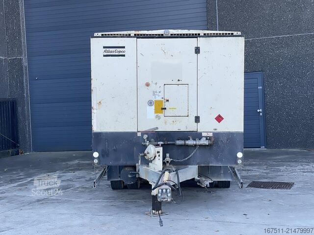 Compresseur frigorifique Atlas Copco XRHS 385 MD