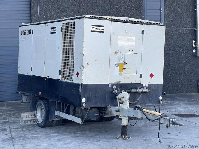 Compresseur frigorifique Atlas Copco XRHS 385 MD