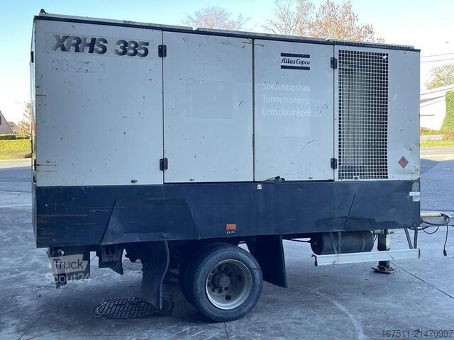 Compresseur frigorifique Atlas Copco XRHS 385 MD