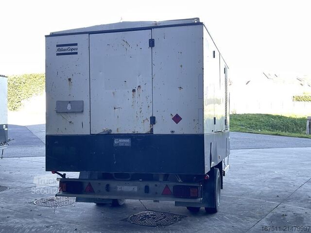 Compresseur frigorifique Atlas Copco XRHS 385 MD