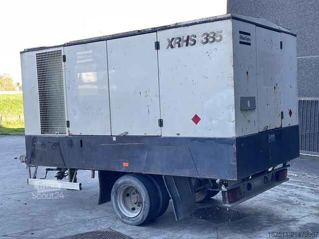 Compresseur frigorifique Atlas Copco XRHS 385 MD
