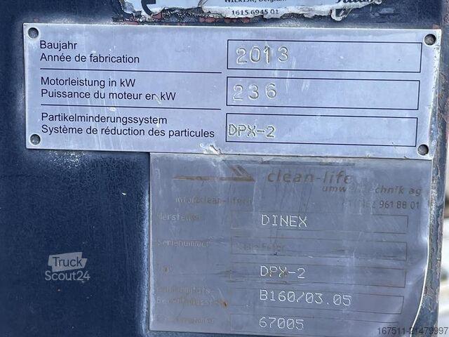 Compresseur frigorifique Atlas Copco XRHS 385 MD