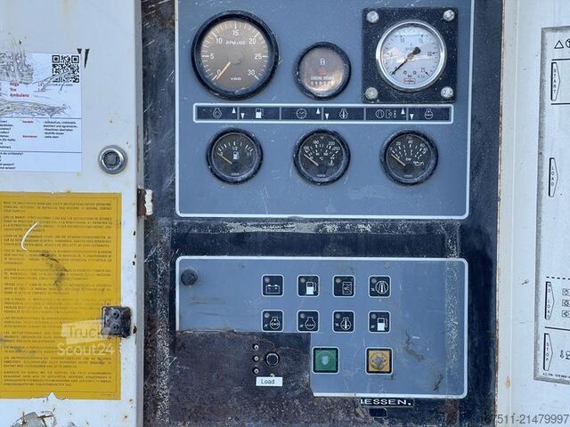 Compresseur frigorifique Atlas Copco XRHS 385 MD