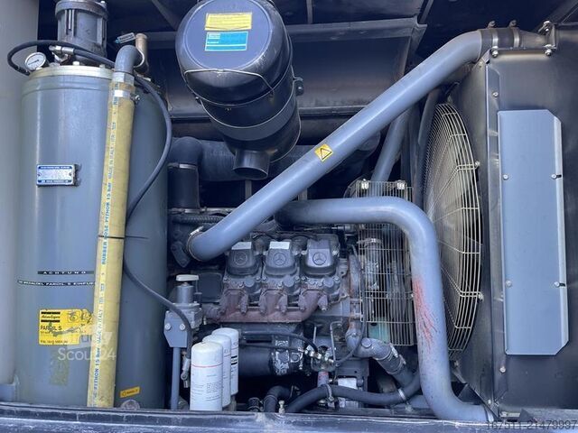 холодильный компрессор Atlas Copco XRHS 385 MD