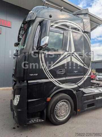Véhicule tracteur volume MERCEDES-BENZ Actros 1848 / Mega / Ret / Park Cool / German