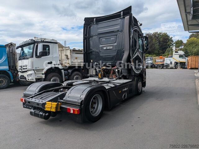 Véhicule tracteur volume MERCEDES-BENZ Actros 1848 / Mega / Ret / Park Cool / German