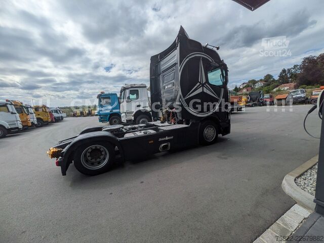 Véhicule tracteur volume MERCEDES-BENZ Actros 1848 / Mega / Ret / Park Cool / German
