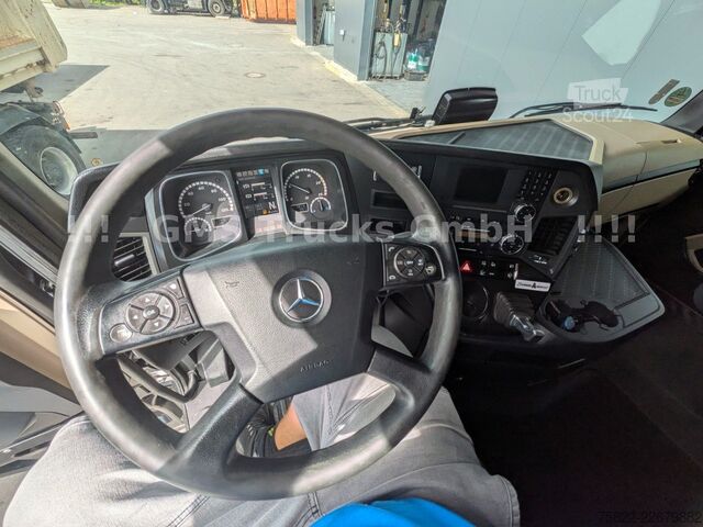 Véhicule tracteur volume MERCEDES-BENZ Actros 1848 / Mega / Ret / Park Cool / German