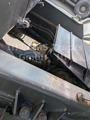 Driezijdige kipper MERCEDES-BENZ Actros 2640 / 6X4 / EPS / German/  Meiller BORDM