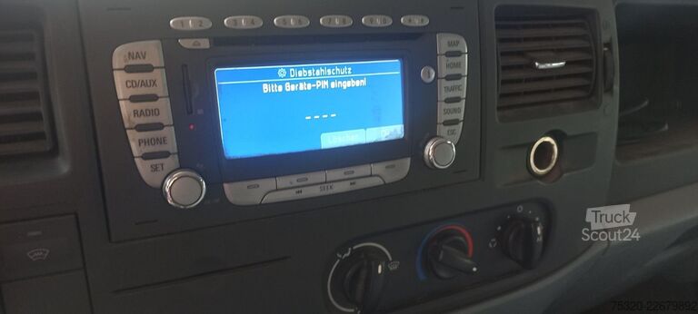 Bestelwagen met verhoogd dak FORD Transit