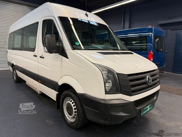 Минибус VW Crafter MAXI Kombi 6 Sitze Klima STHZ AHK 1.Hand