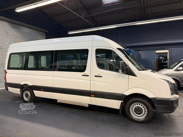 Минибус VW Crafter MAXI Kombi 6 Sitze Klima STHZ AHK 1.Hand