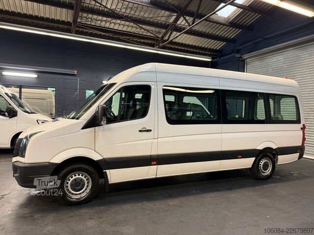 Минибус VW Crafter MAXI Kombi 6 Sitze Klima STHZ AHK 1.Hand