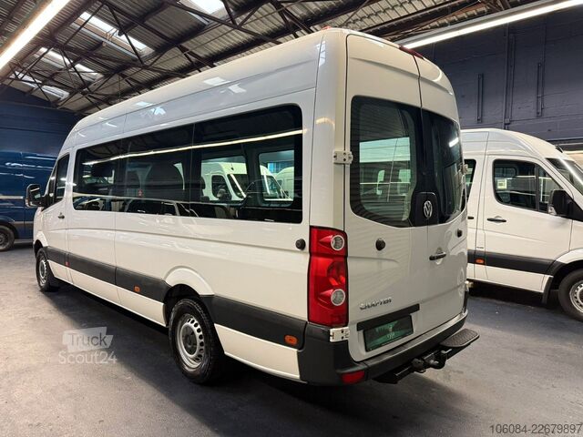 Минибус VW Crafter MAXI Kombi 6 Sitze Klima STHZ AHK 1.Hand