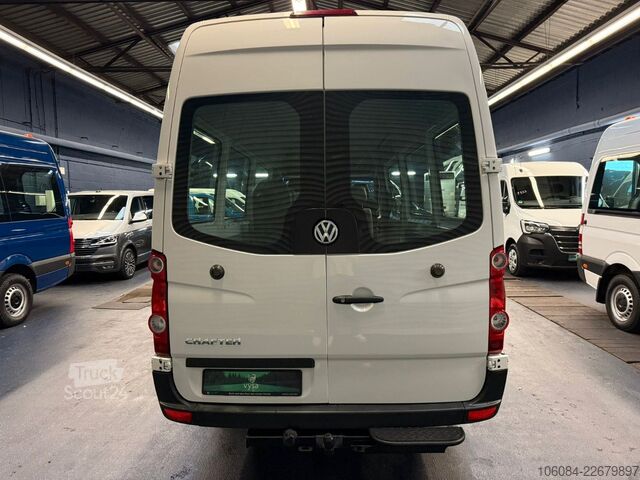 Минибус VW Crafter MAXI Kombi 6 Sitze Klima STHZ AHK 1.Hand